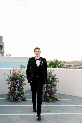 Style Michael Kors Berkeley Tuxedo Jim's Formal Wear #3 thumbnail