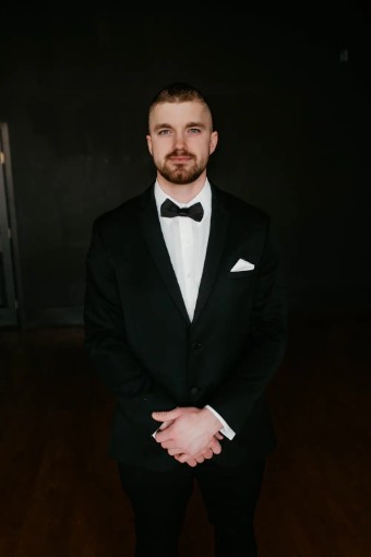 Style Michael Kors Berkeley Tuxedo Jim's Formal Wear #2 thumbnail
