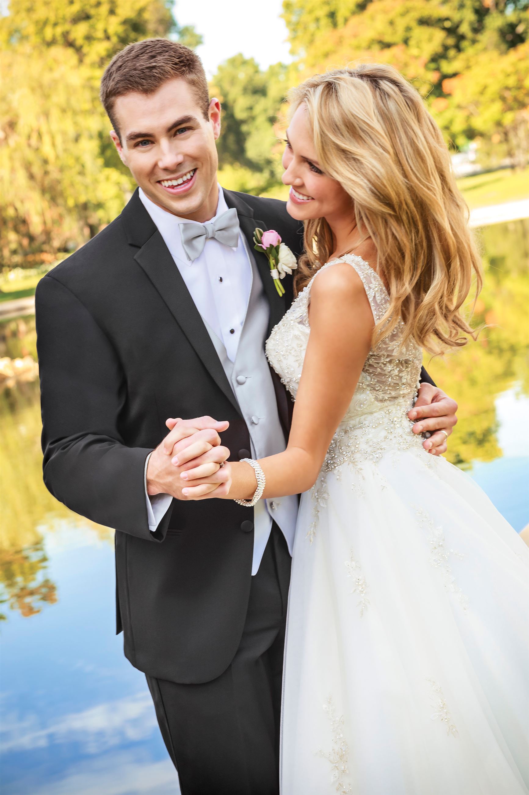 Style Michael Kors Berkeley Tuxedo Jim's Formal Wear