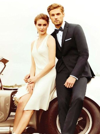 Style Michael Kors Berkeley Tuxedo Jim's Formal Wear #9 thumbnail