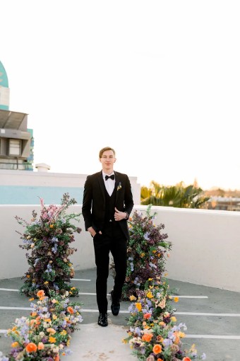 Style Michael Kors Berkeley Tuxedo Jim's Formal Wear #4 thumbnail