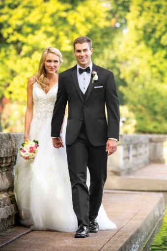 Style Michael Kors Berkeley Tuxedo Jim's Formal Wear #10 thumbnail