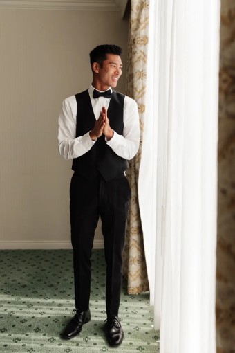 Style Michael Kors Berkeley Tuxedo Jim's Formal Wear #7 thumbnail