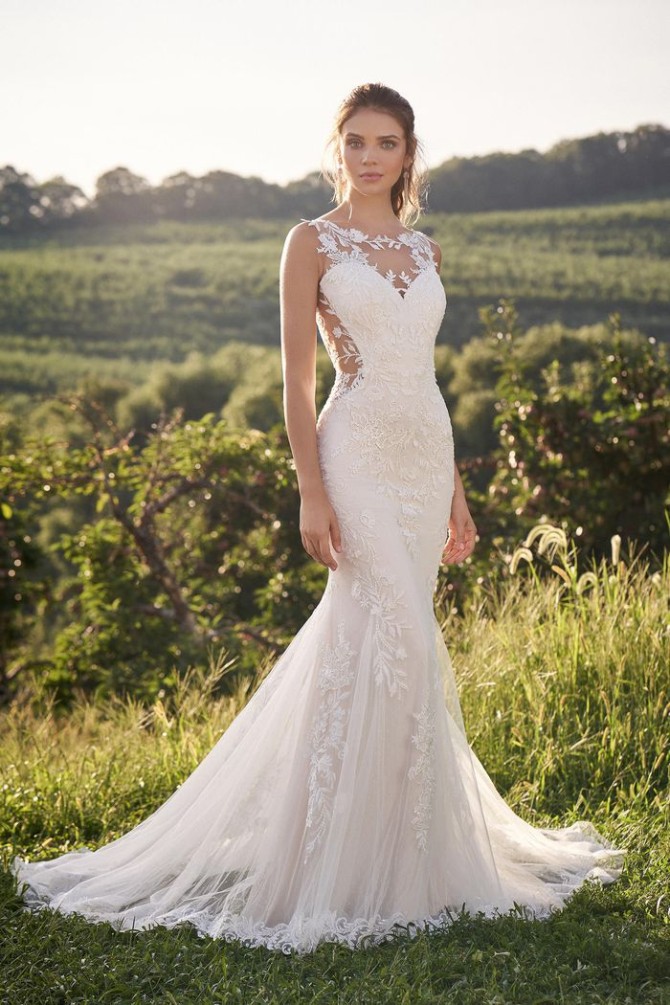 Wedding Dress Lillian West Style 66143