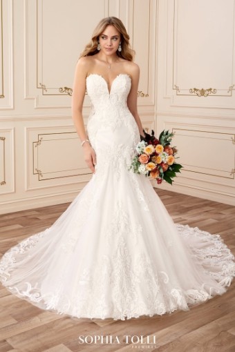Style Aubrey Sophia Tolli #4 Ivory thumbnail