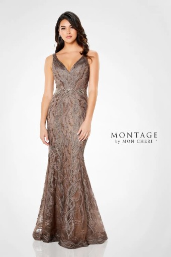 Style 120921 Montage #8 Mocha thumbnail