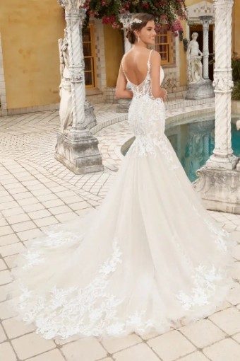 Style Nadia Sophia Tolli #2 Ivory thumbnail
