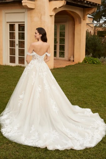 Style Sabrina Sophia Tolli #3 Ivory thumbnail