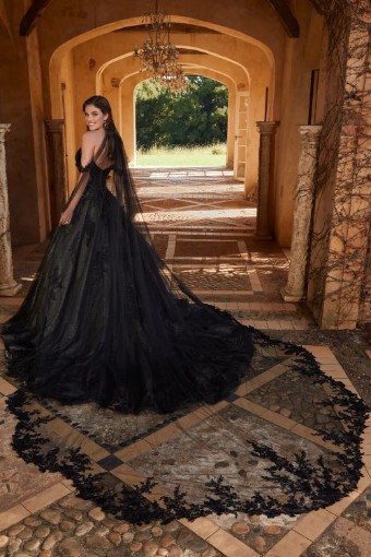 Style Sabrina Sophia Tolli #1 Black thumbnail