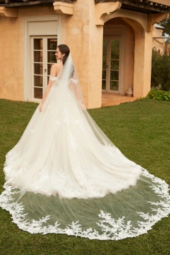 Style Sabrina Sophia Tolli #4 Ivory thumbnail