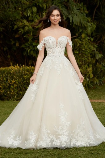 Style Sabrina Sophia Tolli #5 Ivory thumbnail