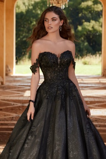 Style Sabrina Sophia Tolli #0 default Black thumbnail