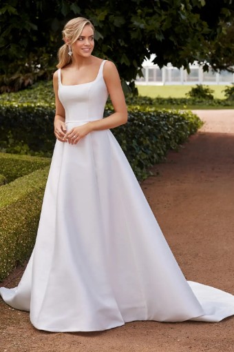 Style Ruth Sophia Tolli #2 Ivory thumbnail