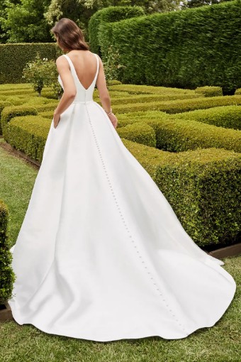 Style Ruth Sophia Tolli #1 Ivory thumbnail