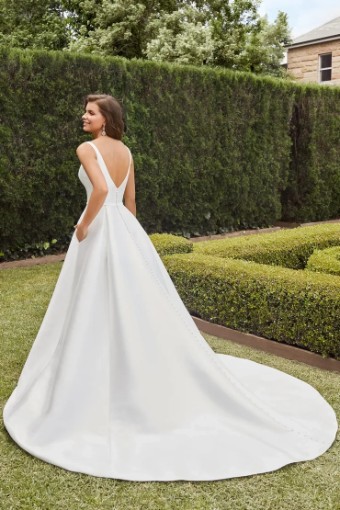 Style Ruth Sophia Tolli #5 Ivory thumbnail