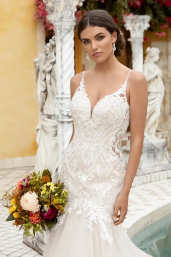 Style Nadia Sophia Tolli #2 Ivory thumbnail