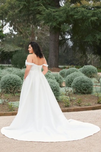 Style Blaine Sophia Tolli #1 Ivory thumbnail