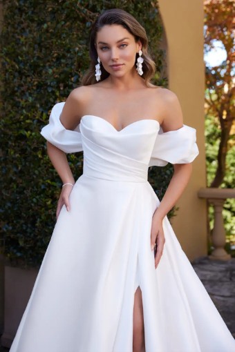 Style Blaine Sophia Tolli #2 Ivory thumbnail