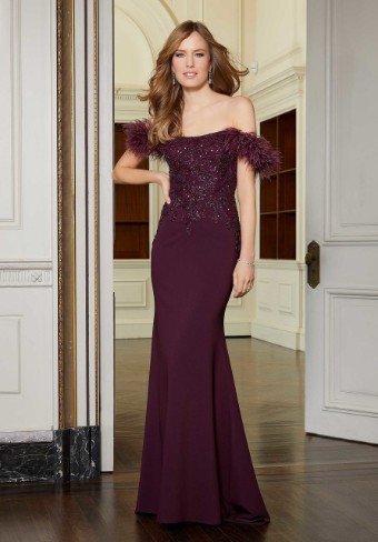 Style 72621 MGNY by Morilee #3 Plum thumbnail