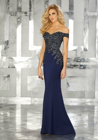 Style 71616 MGNY by Morilee #0 default Navy thumbnail