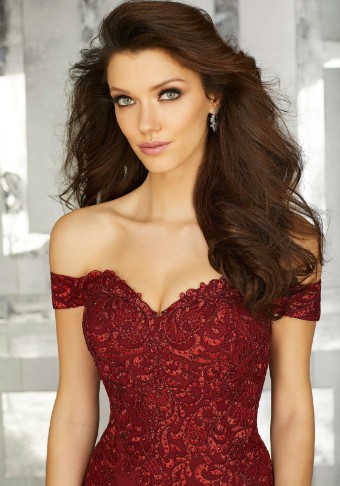 Style 71616 MGNY by Morilee #3 Navy thumbnail