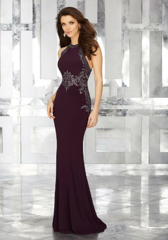Style 71625 MGNY by Morilee #1 Navy thumbnail