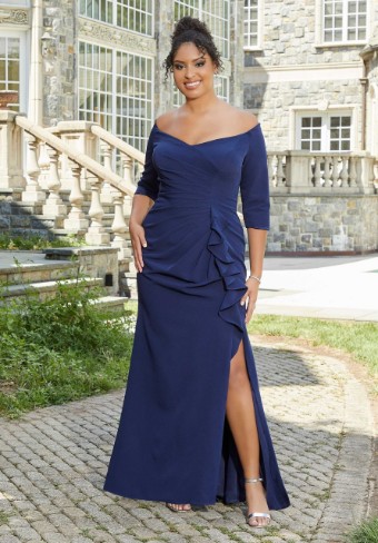 Style 72424 MGNY by Morilee #2 Plum thumbnail