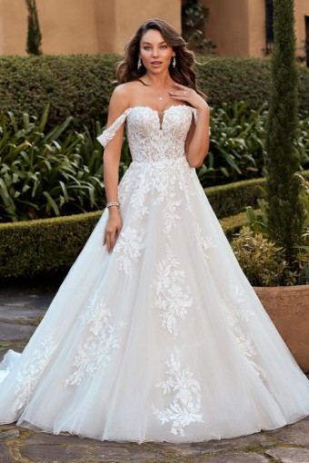 Style Heather Sophia Tolli #5 default Ivory/Champagne thumbnail