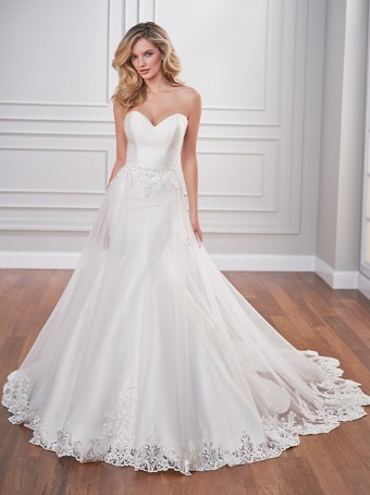 Style Maria - Dress Only Martin Thornburg #1 Ivory thumbnail