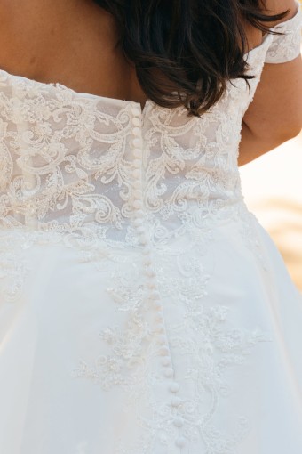 Style Jenna Essense of Australia #3 Ivory/White thumbnail