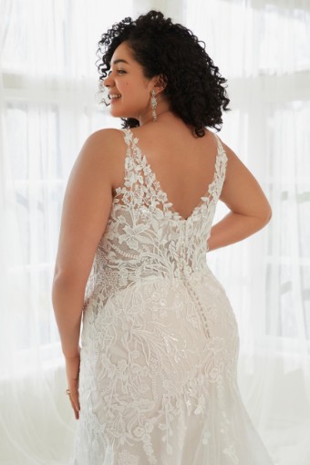 Style Meadow Sophia Tolli #1 Ivory/Blush thumbnail