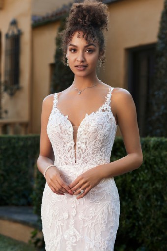 Style Meadow Sophia Tolli #4 Ivory/Blush thumbnail