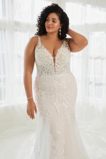 Style Meadow Sophia Tolli #6 Ivory/Blush thumbnail