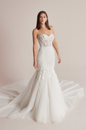 Style Lila Justin Alexander #2 Ivory thumbnail