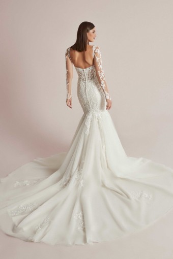 Style Lila Justin Alexander #3 Ivory thumbnail