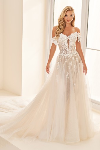 Style Emmy Enchanting by Mon Cheri #0 default Diamond White/Champagne thumbnail