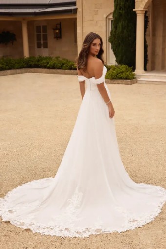 Style Tamara Sophia Tolli #1 Ivory thumbnail