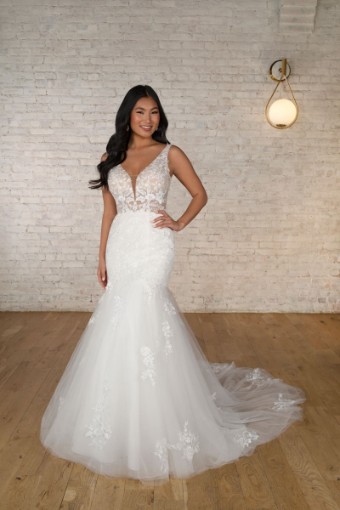 Style Rebecca Stella York #9 Ivory/White thumbnail