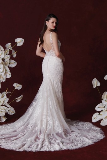 Style Gracelyn Justin Alexander #2 Nude/Ivory/Nude thumbnail
