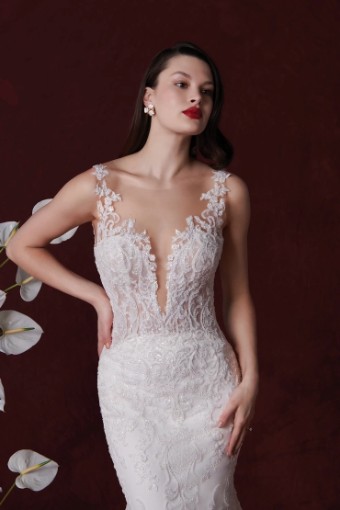 Style Gracelyn Justin Alexander #0 default Nude/Ivory/Nude thumbnail