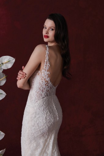 Style Gracelyn Justin Alexander #3 Nude/Ivory/Nude thumbnail