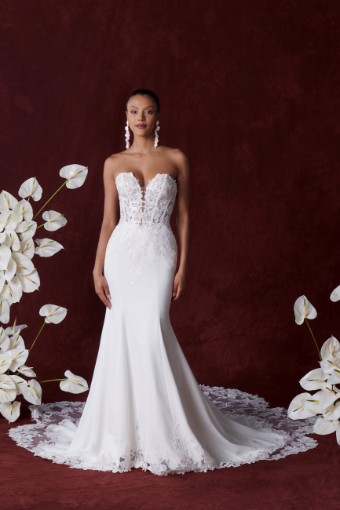 Style Giselle Justin Alexander #5 Ivory/Latte thumbnail