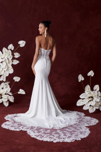 Style Giselle Justin Alexander #6 default Ivory/Latte thumbnail