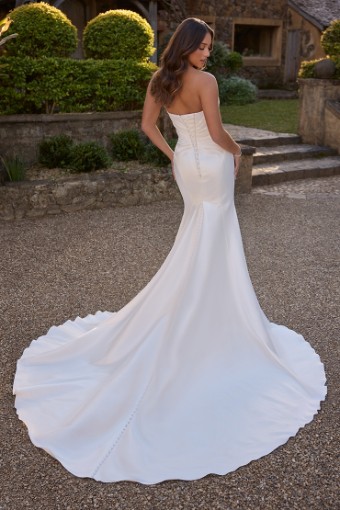 Style Laura (Lace Up) Sophia Tolli #4 Ivory thumbnail