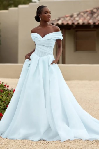 Style Juliet Sophia Tolli #4 Ivory thumbnail