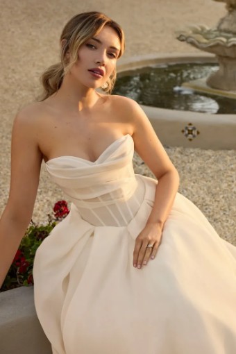Style Juliet Sophia Tolli #3 default Ivory thumbnail