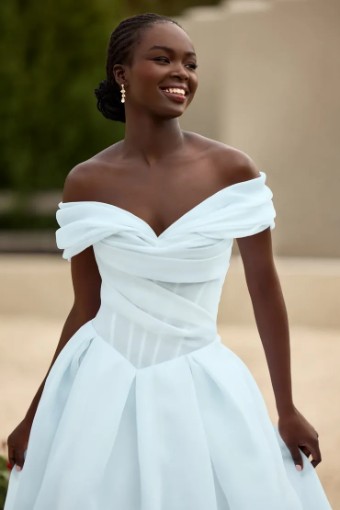Style Juliet Sophia Tolli #6 Ivory thumbnail