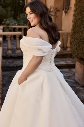 Style Juliet Sophia Tolli #1 Ivory thumbnail