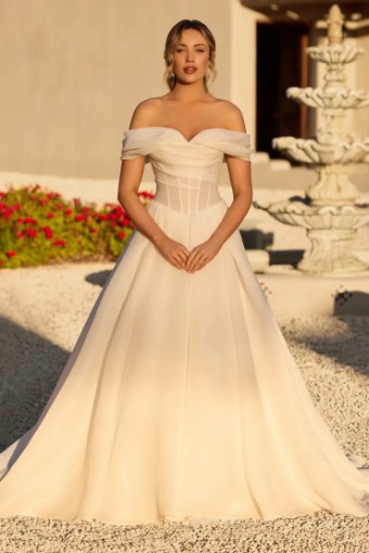 Style Juliet Sophia Tolli #2 Ivory thumbnail