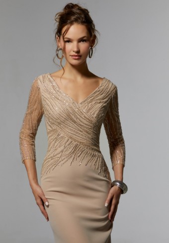 Style 72916 MGNY by Morilee #4 Dusty Sage thumbnail